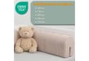 Totsy Baby Bettkantenschutz Hellgrau Cordstoff Bild 1
