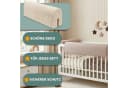 Totsy Baby Bettkantenschutz Kinderbett Braun Cordstoff Bild 4