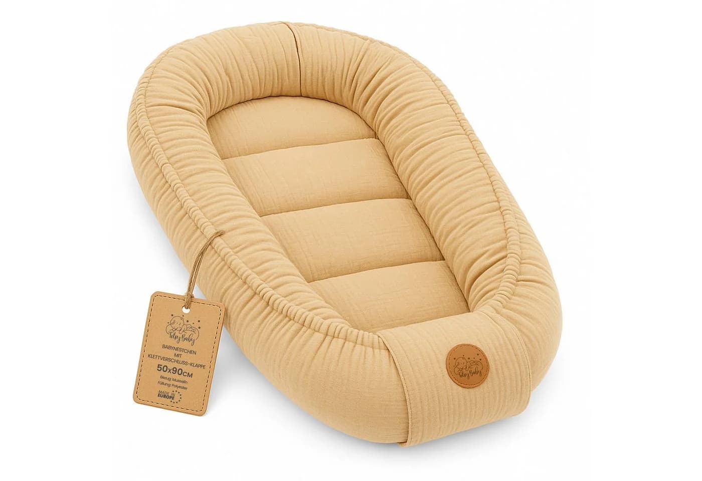 Totsy Baby Kuschelnest Beige - Bild 2