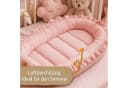 Totsy Baby Kuschelnest Musselin Tragbar Beige Rüsche Bild 3