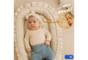 Totsy Baby Kuschelnest Musselin Tragbar Beige Rüsche Bild 4