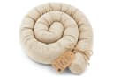Totsy Baby Seitenschläferkissen 150 cm Baumwolle Beige Bild 2