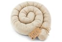 Totsy Baby Seitenschläferkissen Beige - Flexibles Bettrollen-Kissen Bild 2