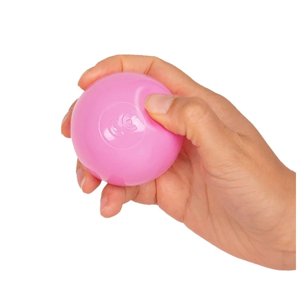 SELONIS Bällebad Rund 200 Bälle Grau/Rosa - Bild 5