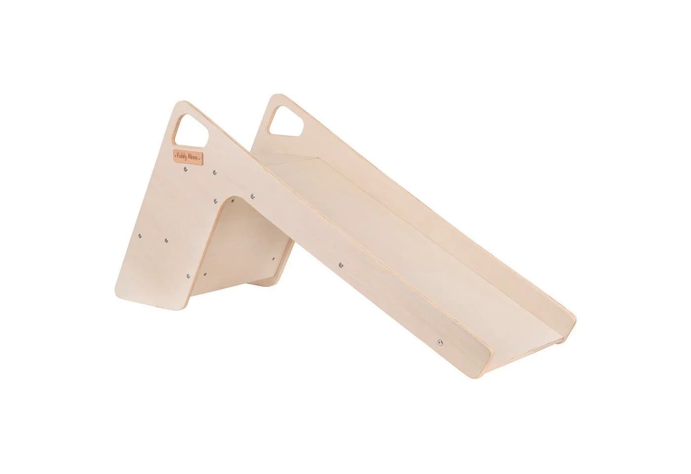 KiddyMoon Indoor-Rutsche SC-002 Beige Sperrholz