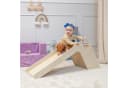 KiddyMoon Indoor-Rutsche SC-002 Beige Sperrholz Bild 2