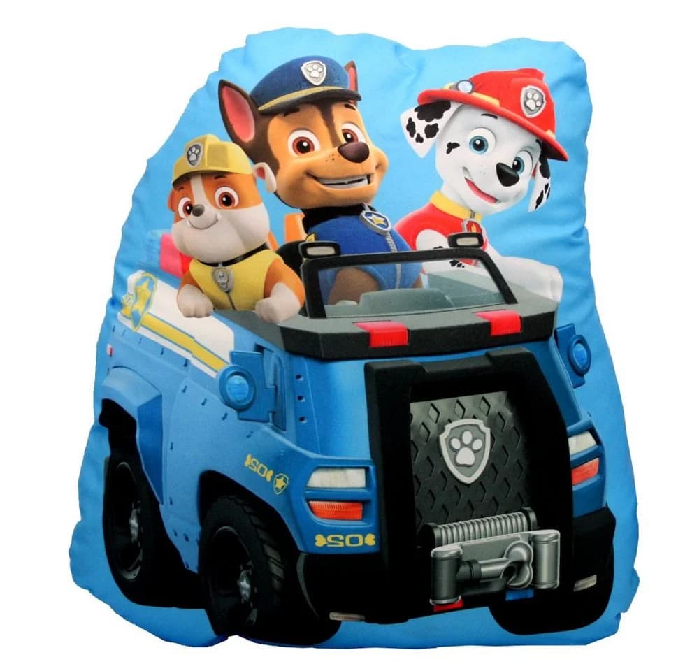 PAW PATROL 3D Dekokissen Chase Marshall Rubble bunt - Bild 2