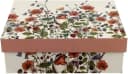 Duo-Gift Tasse Set 4-tlg. Espressotassen Porzellan Vogel Blumen Motiv Bild 4