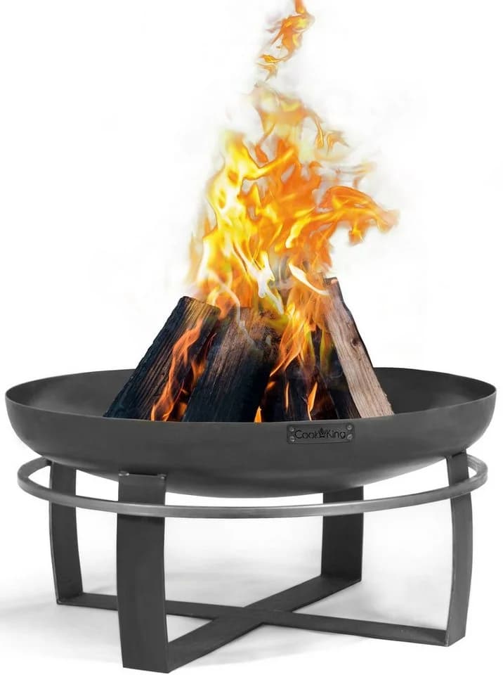 CookKing Feuerschale Viking Schwarz Stahl Outdoor - Bild 3