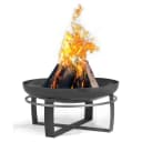 CookKing Feuerschale Viking 80 Ø 80 cm Schwarz Bild 1