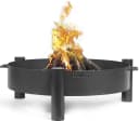 CookKing Feuerschale Haiti Schwarz Stahl Minimalistisch Bild 2