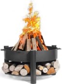 CookKing Feuerschale Montana Schwarz Stahl Bild 3