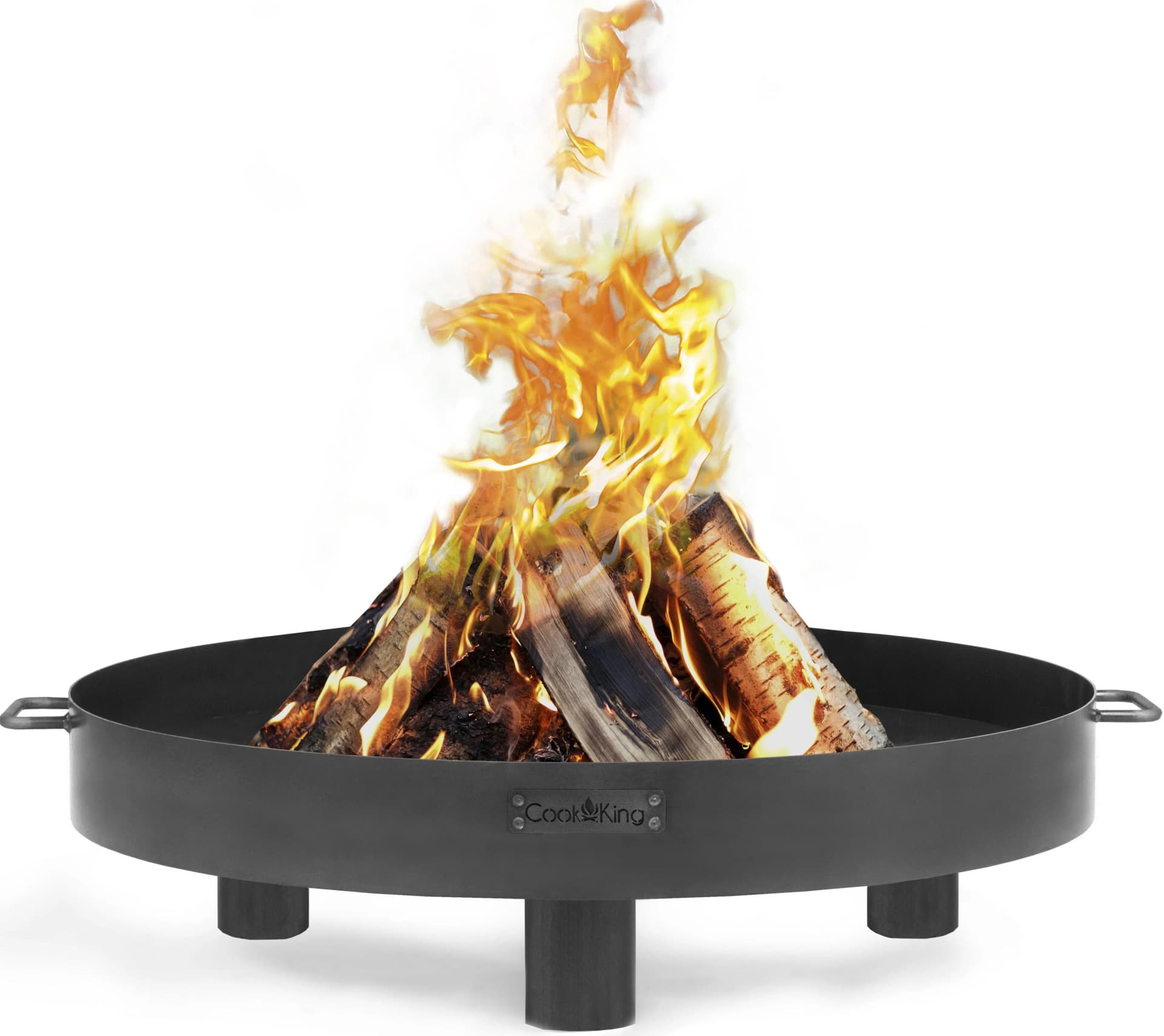 CookKing Feuerschale Tunis, Ø 60 cm, Schwarz, Stahl - Bild 5