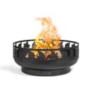 CookKing Feuerschale Toronto Schwarz 80 cm Stahl Bild 1