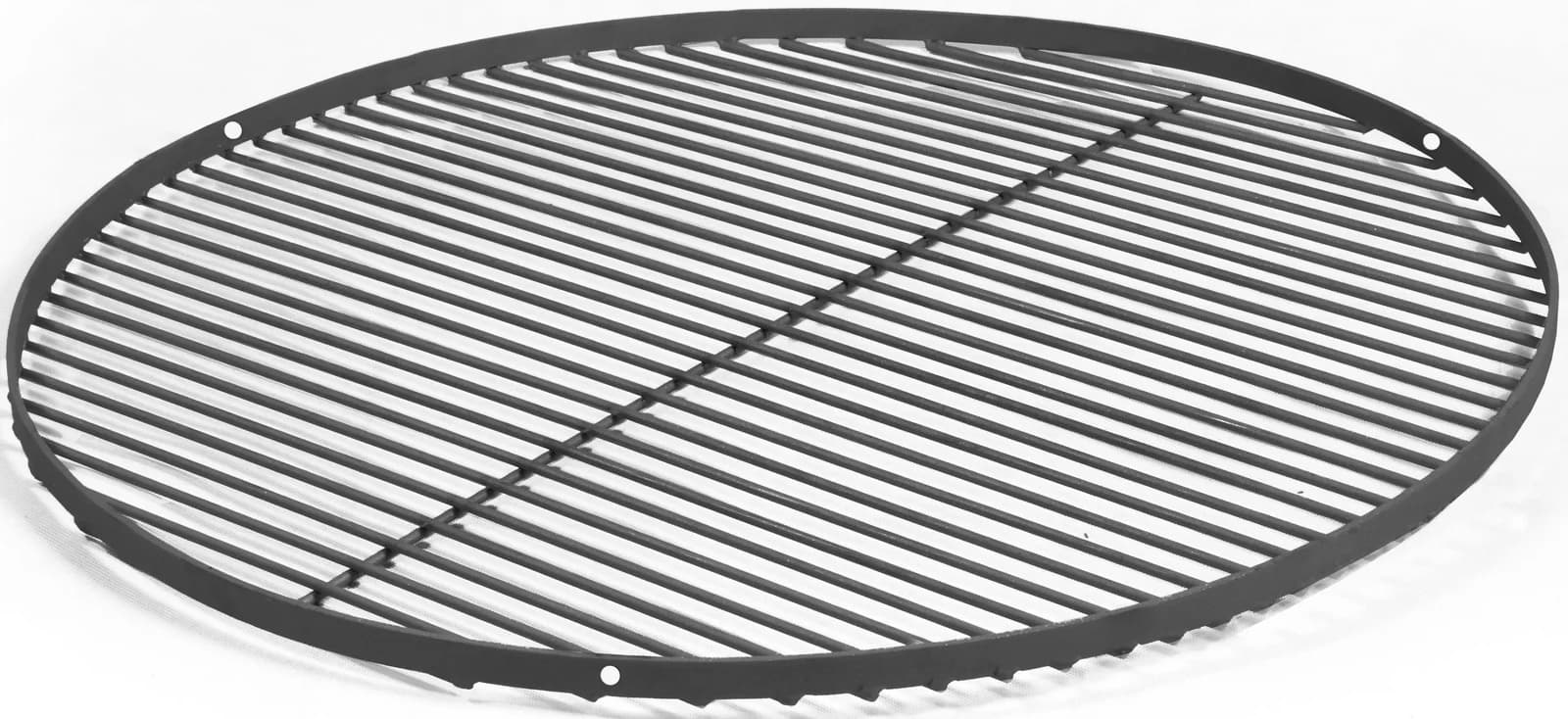 CookKing Grillrost 50 cm Stahl Schwarz