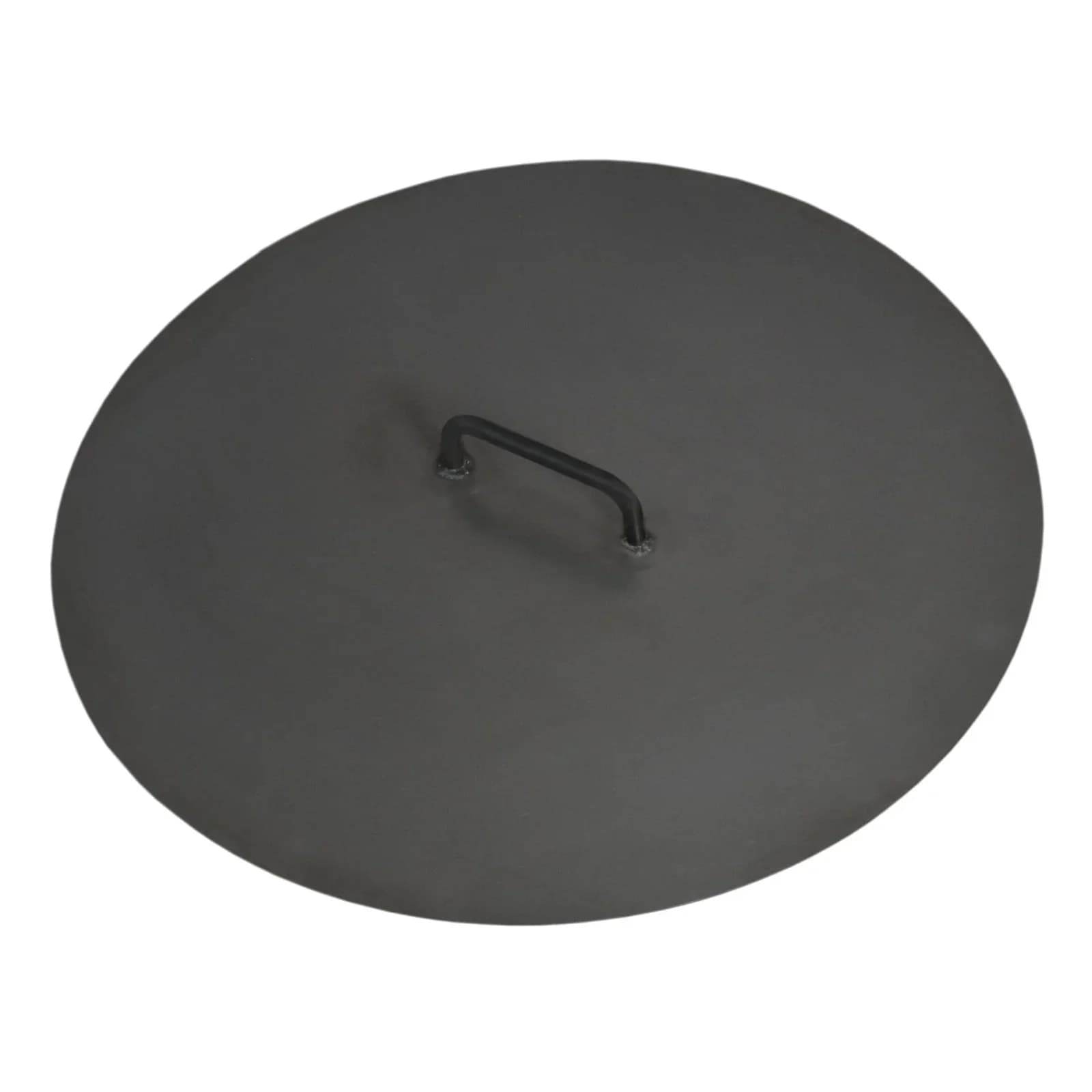 CookKing Feuerschalen Deckel 82 cm Stahl Schwarz
