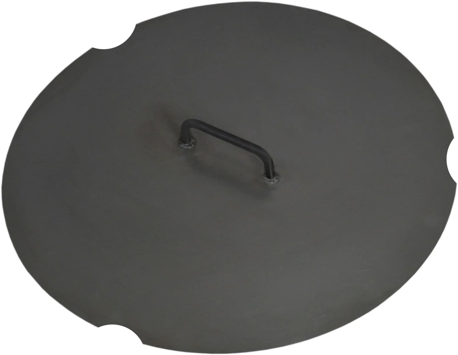 CookKing Feuerschalen Deckel 82 cm Stahl Schwarz - Bild 2
