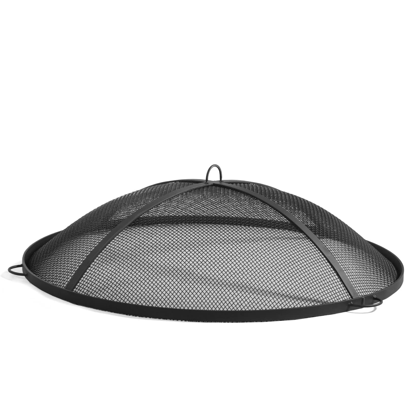 CookKing Stahl Funkenfang Schwarz Ø 59 cm