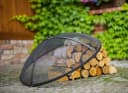 CookKing Stahl Funkenfang Schwarz Ø 59 cm Bild 2