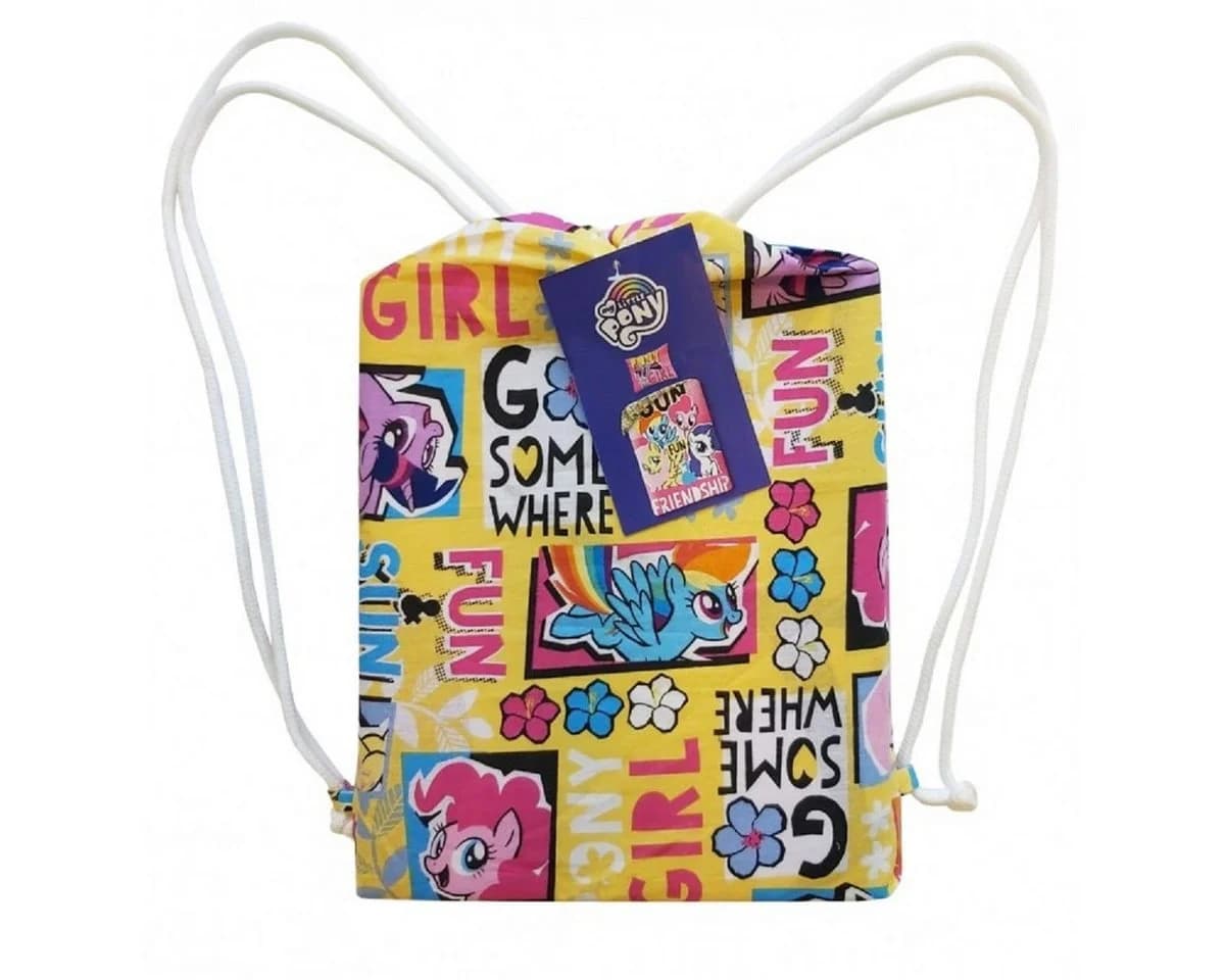 My Little Pony Bettwäsche Set Baumwolle 140x200 cm mit Kissenbezug
