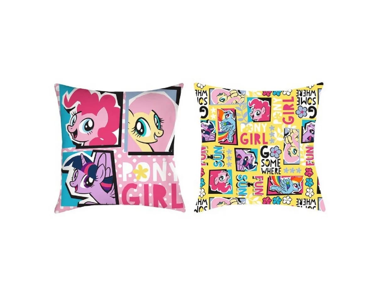 My Little Pony Dekokissen Bunt 40x40 cm