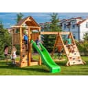 FUNGOO Spielturm Klettergerüst FORTRESS Spider+ - 560x305x445 cm Bild 1