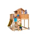 FUNGOO Spielturm My SIDE Step On mit Rutsche und Kletterwand Bild 1