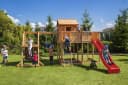 FUNGOO Spielturm My SPACE_XL Spider+ mit Rutsche und Schaukel Bild 2