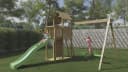 FUNGOO Spielturm Klettergerüst Boomer3 KDI Holzspielplatz Bild 2