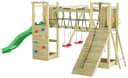 FUNGOO Spielturm Maxi Funny Exposure mit Rutsche, Sandkasten und Kletterwand Bild 4