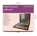 ISO TRADE Malpalette Zeichenset Malkoffer 288-tlg. Bunt Bild 5