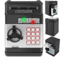 ISO TRADE Spardose Sparschwein Geldautomat Elektronischer Tresor Kinder Bild 2