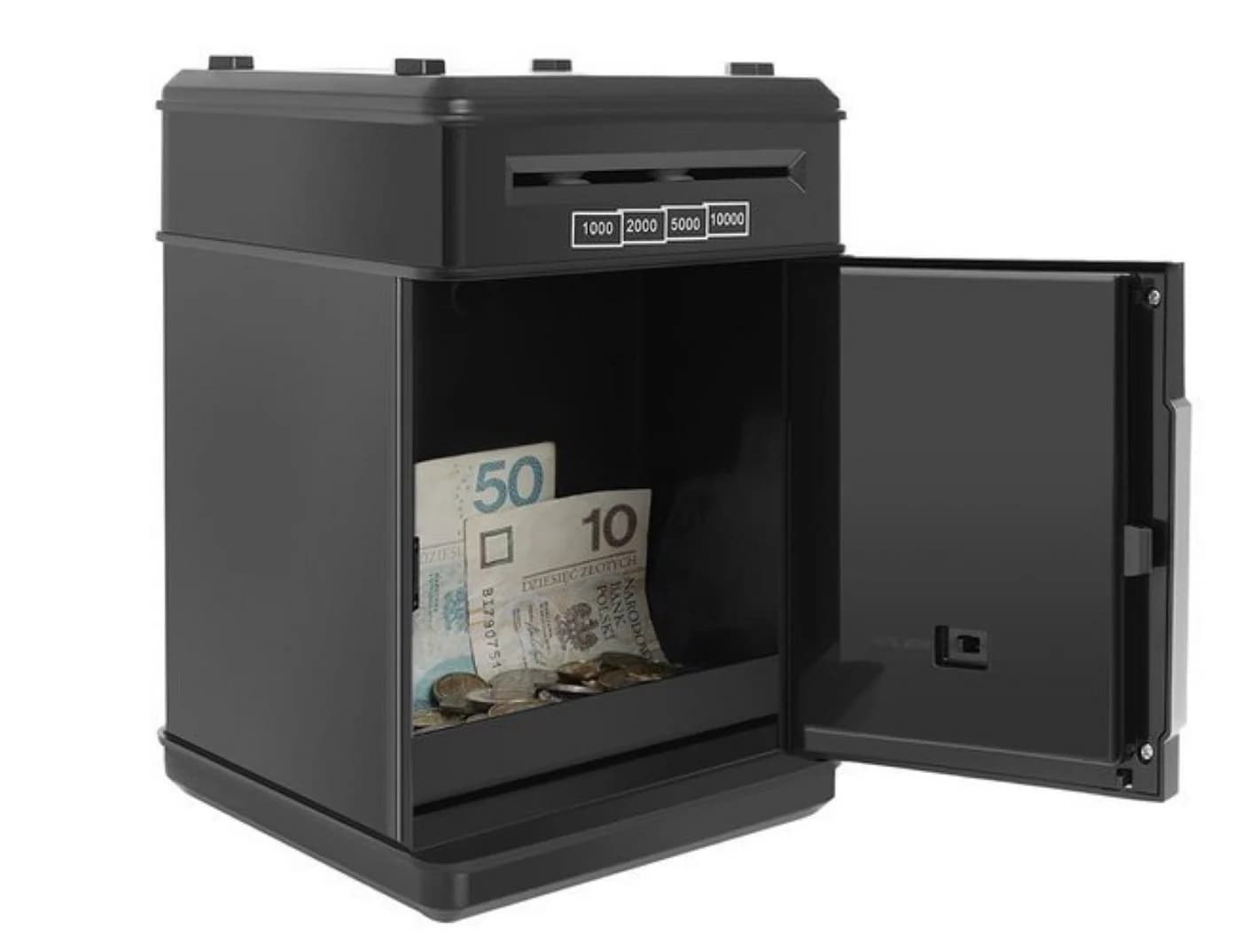 ISO TRADE Spardose Sparschwein Geldautomat Elektronischer Tresor Kinder - Bild 3