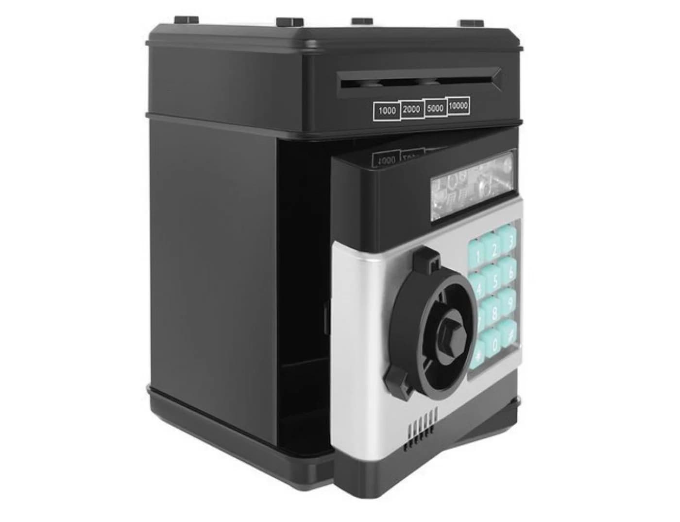 ISO TRADE Spardose Sparschwein Geldautomat Elektronischer Tresor Kinder - Bild 4