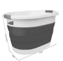 Ruhhy Wäschebox Wäscheschüssel 25l Faltbar Bild 5