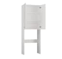 ibonto Hochschrank über Waschmaschine 64x180x30 cm Weiß Bild 2