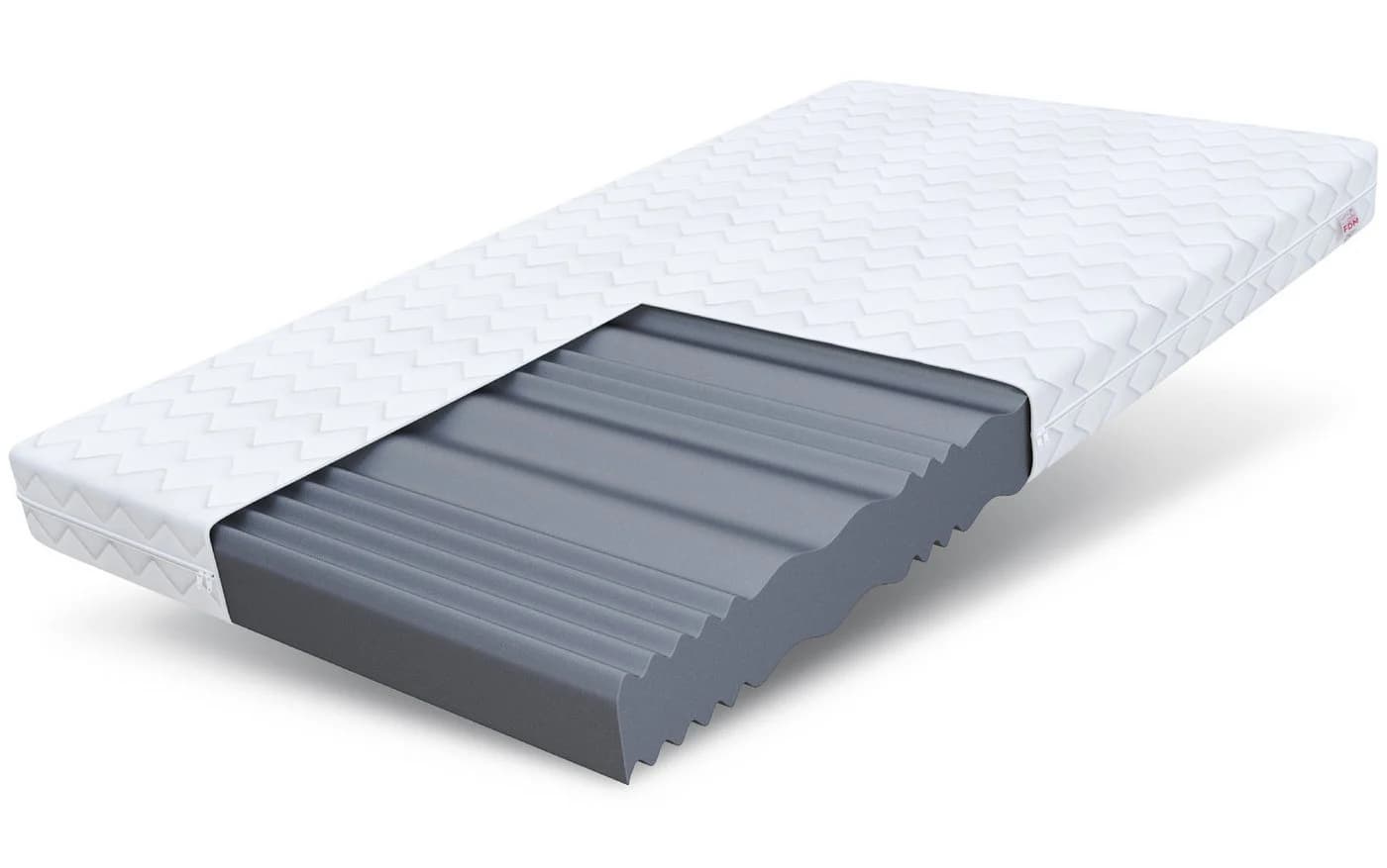 Kaltschaummatratze COMFORT PLUS 10 cm FDM - Bild 2