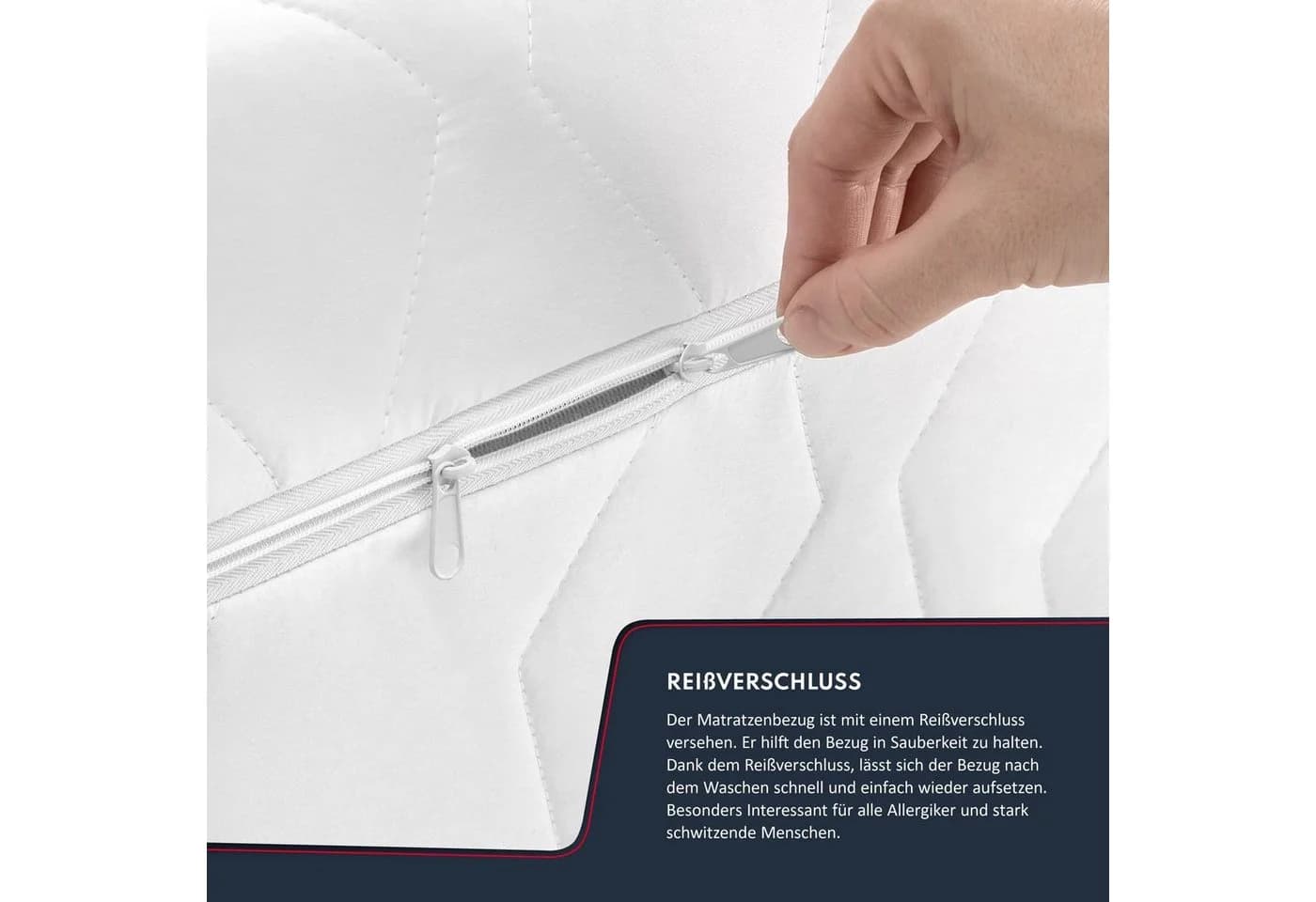 Kaltschaummatratze COMFORT PLUS 10 cm FDM - Bild 5