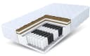 Taschenfederkernmatratze HOME DOUBLE H3 H5 7-Zonen Matratze Bild 2