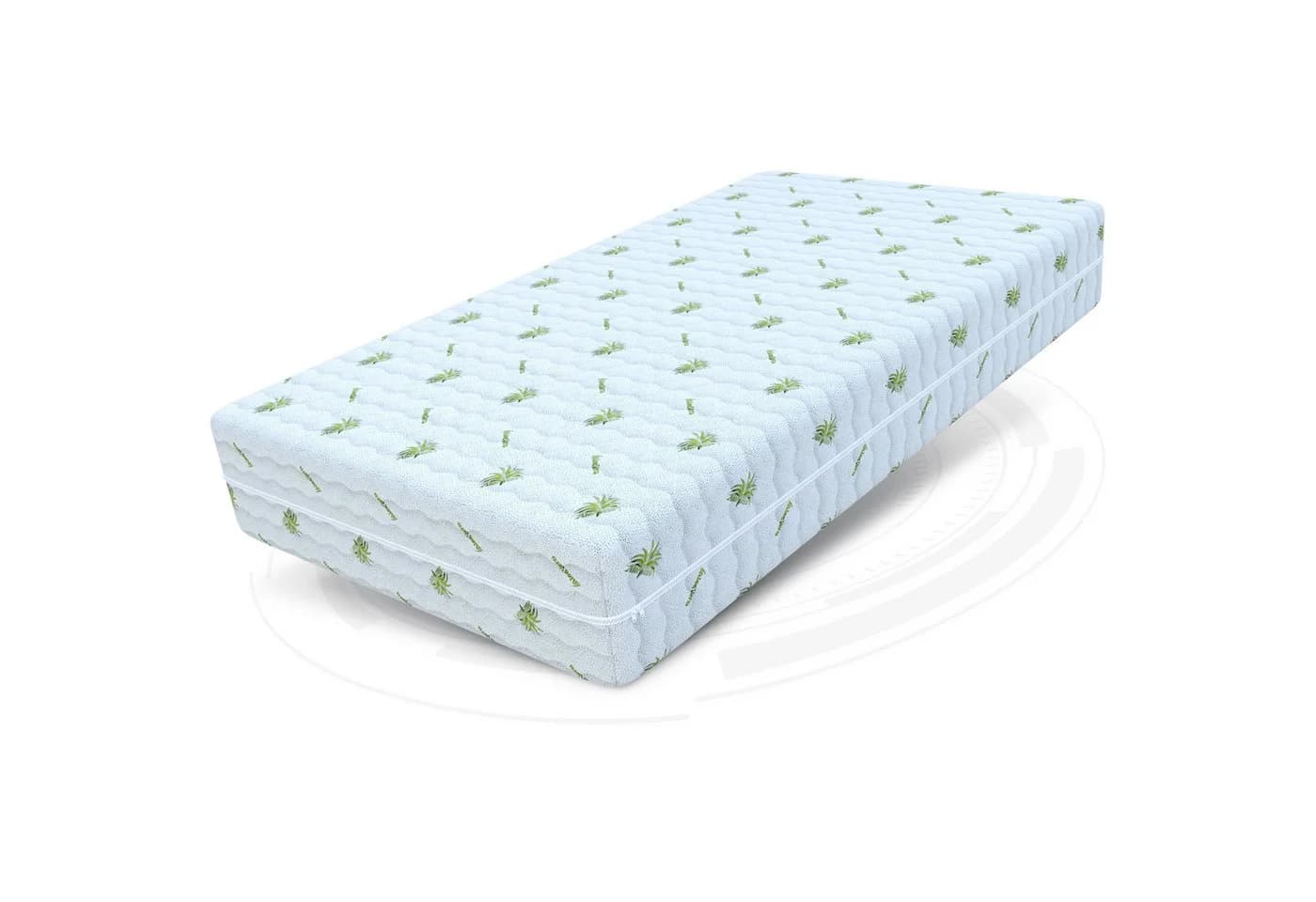 FDM Kaltschaummatratze SAVONA ALOE Wendematratze H3 H4 Aloe Vera Bezug - Bild 4