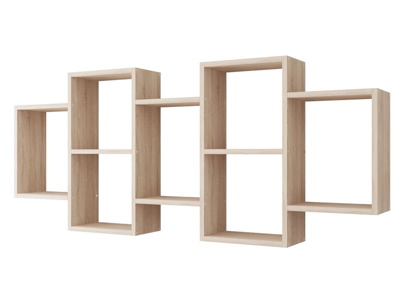 MIRJAN24 Wandregal Trio 001 Beige Modern - Bild 2
