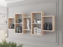 MIRJAN24 Wandregal Trio 001 Beige Modern Bild 3