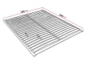 MIRJAN24 Lattenrost Alti Duo 140x200 cm mit 40 Federholzleisten Bild 1