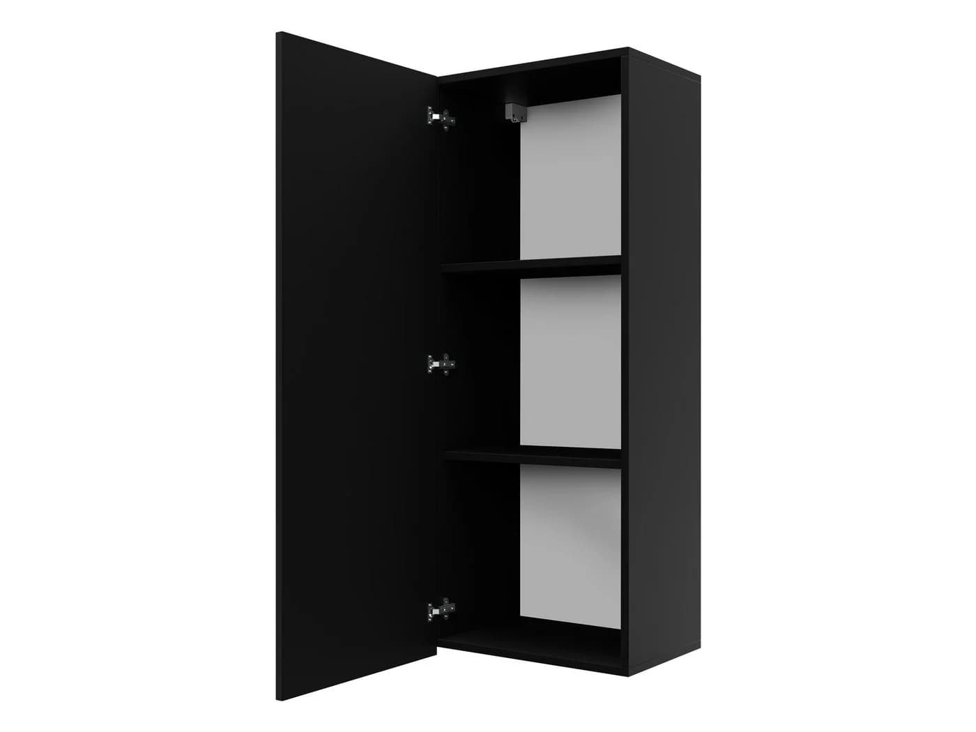 MIRJAN24 Hängeschrank Calabrini 11 Fächer Weiß Modern