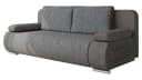 MIRJAN24 Schlafsofa Emma Grau mit Schlaffunktion und Bettkasten Bild 1