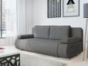 MIRJAN24 Schlafsofa Emma Grau mit Schlaffunktion und Bettkasten Bild 2