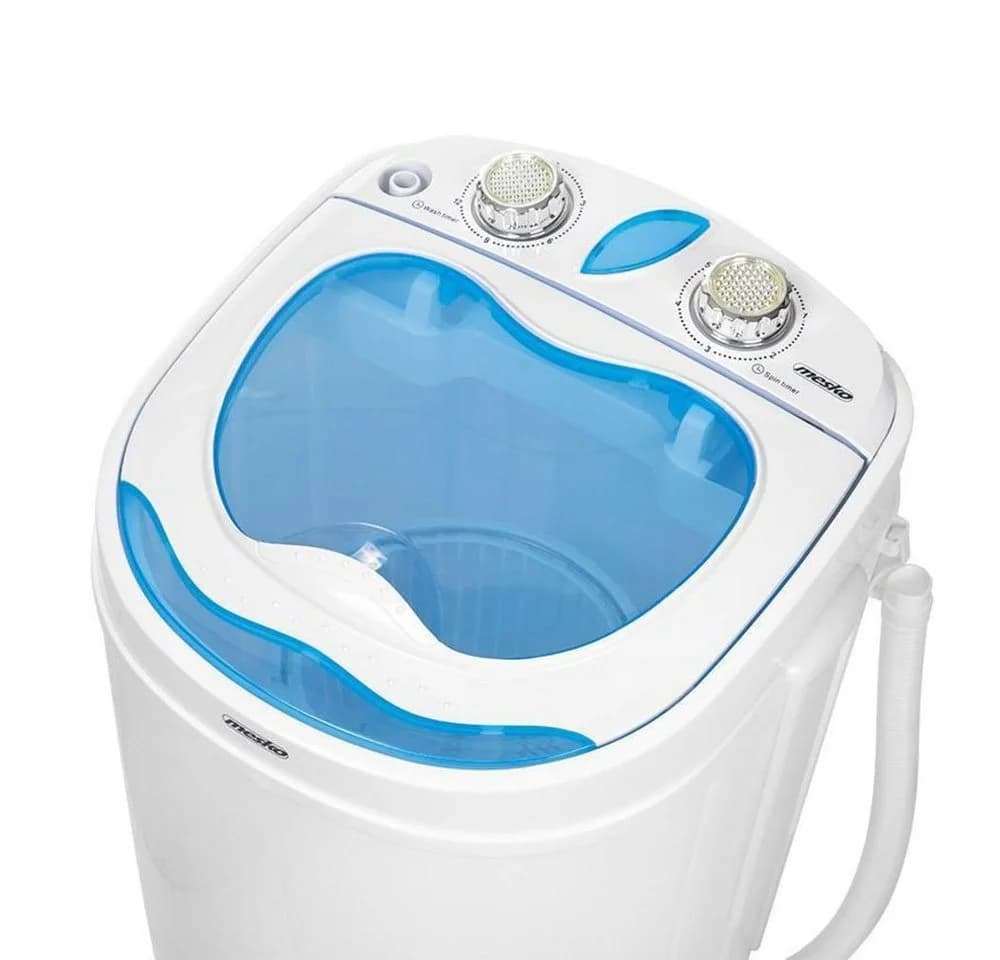 Mesko Miniwaschmaschine MS 8053 Weiß 3kg Kapazität mit Schleudern - Bild 3