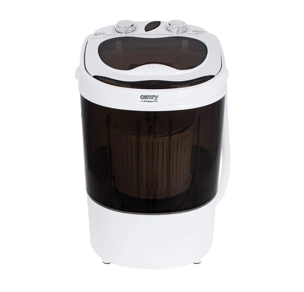 Camry Mini Waschmaschine CR 8054 3 kg Braun/Weiß