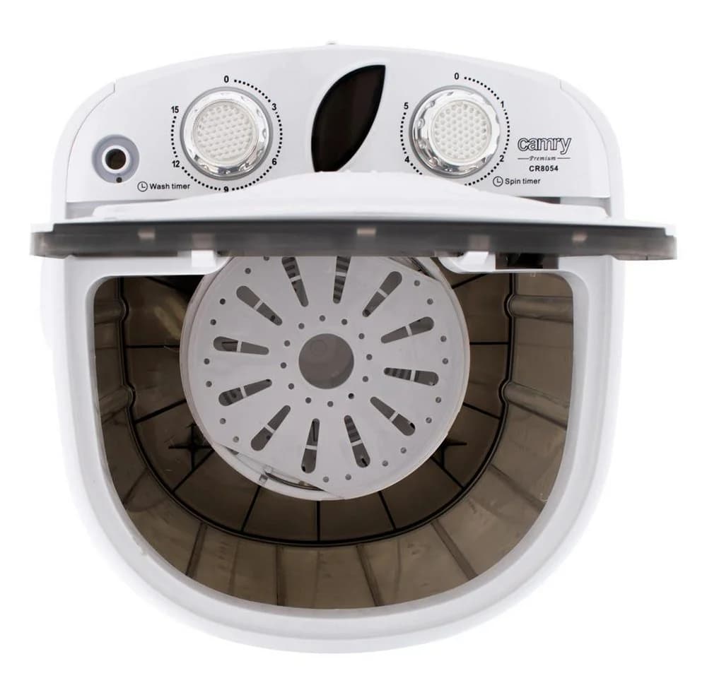 Camry Mini Waschmaschine CR 8054 3 kg Braun/Weiß - Bild 5