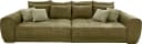 Jockenhöfer Moldau XXL Big-Sofa Olivgrün mit Liegefläche Bild 1